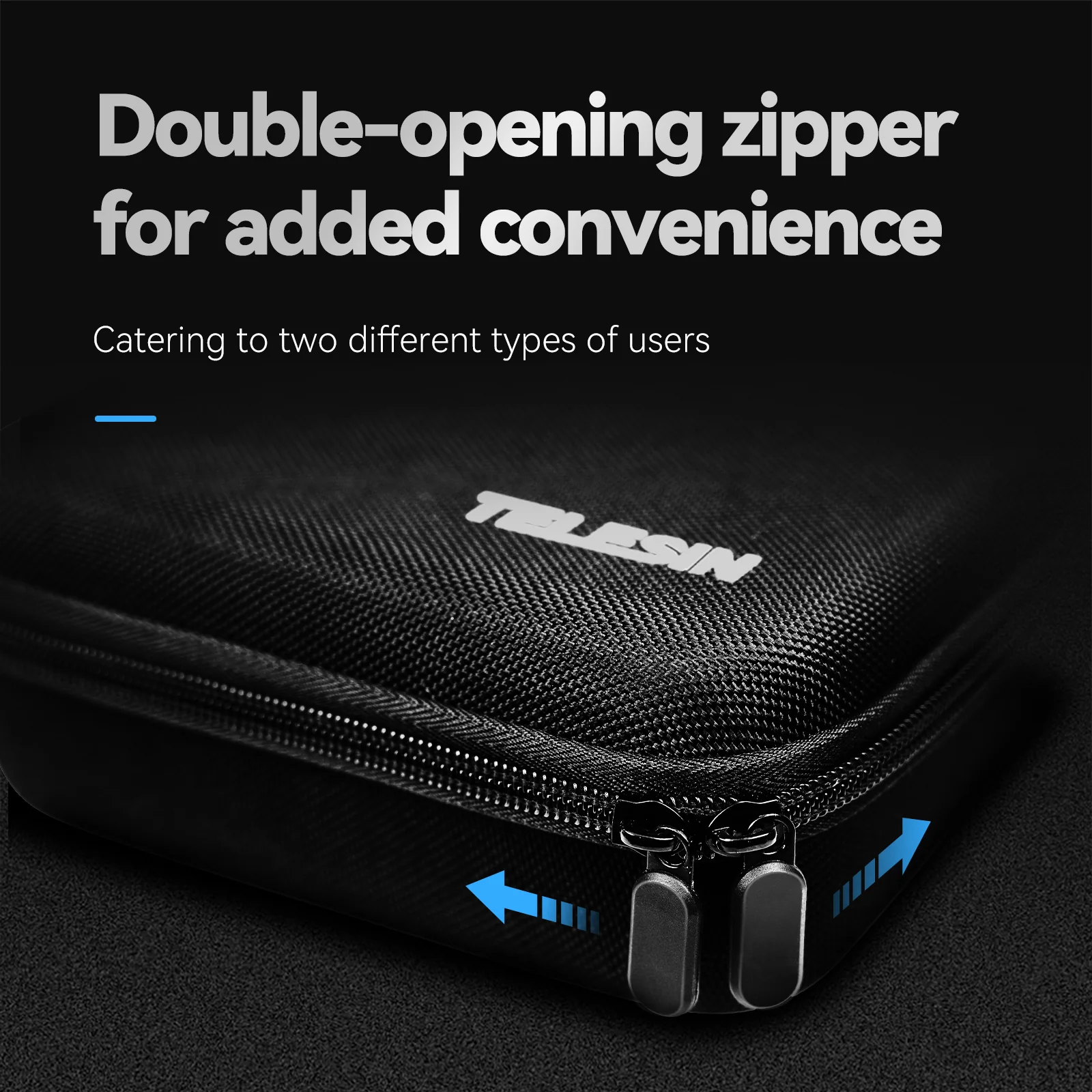 TELESIN Storage Bag for DJI Pocket 3 - Image 10
