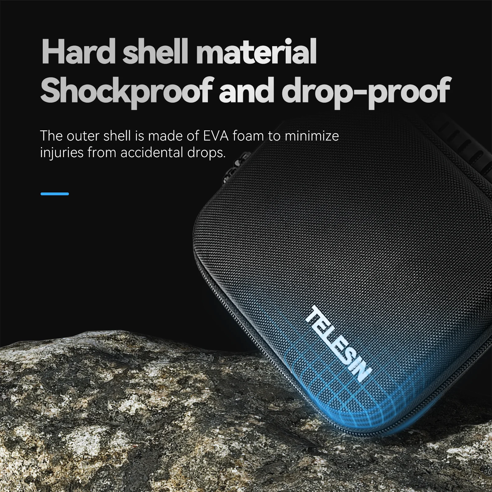TELESIN Storage Bag for DJI Pocket 3 - Image 6