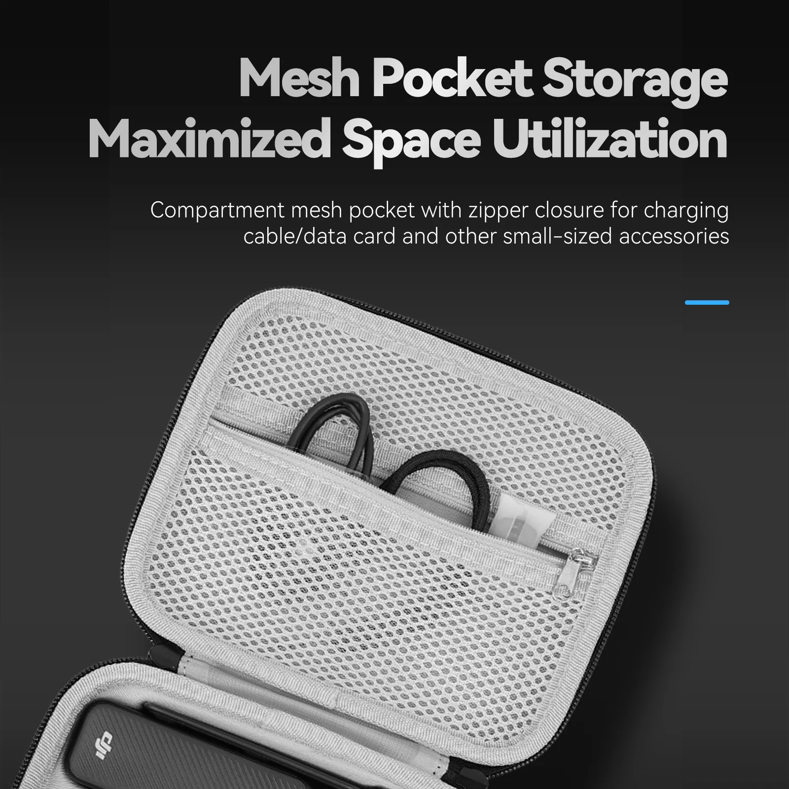 TELESIN Storage Bag for DJI Pocket 3 - Image 8
