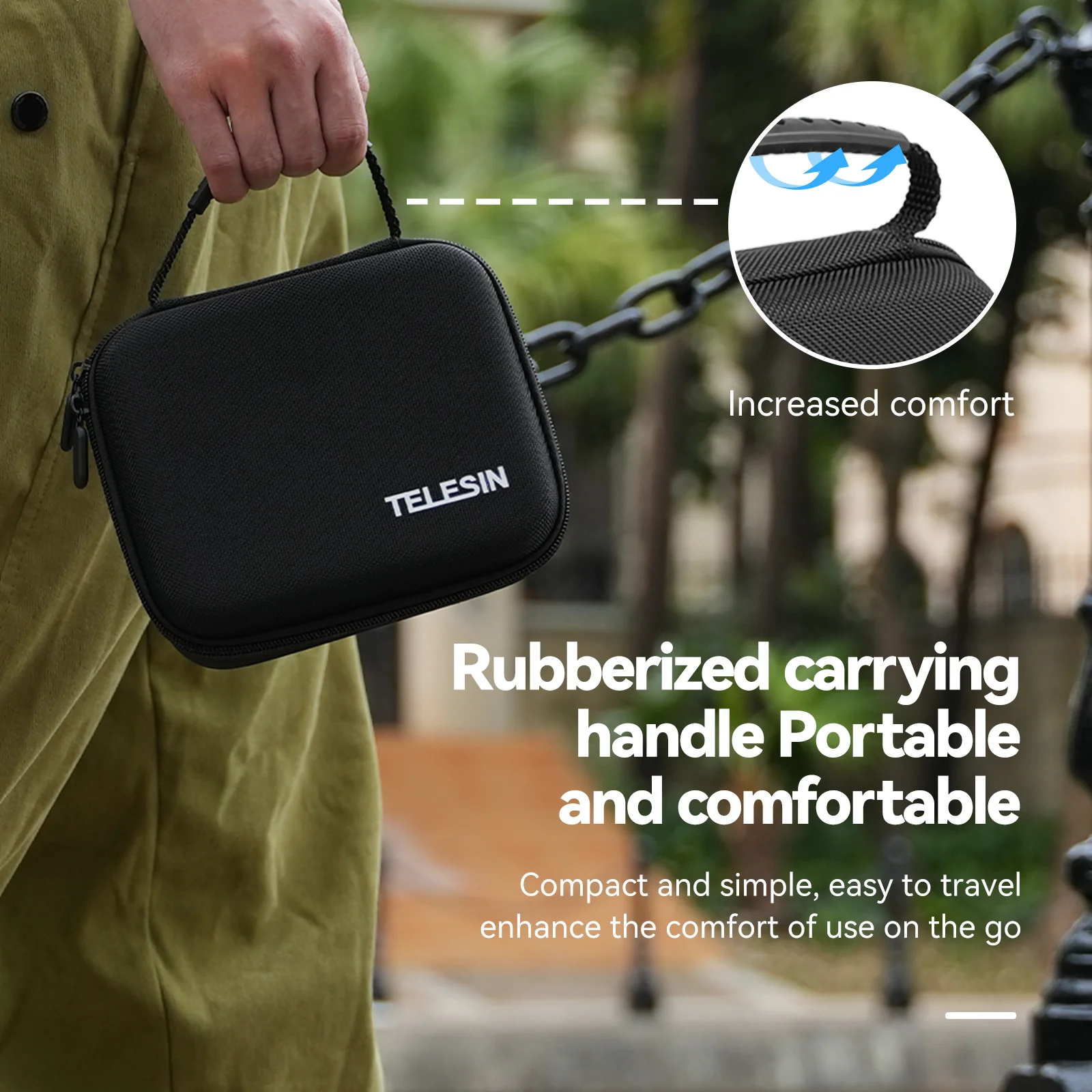 TELESIN Storage Bag for DJI Pocket 3 - Image 9