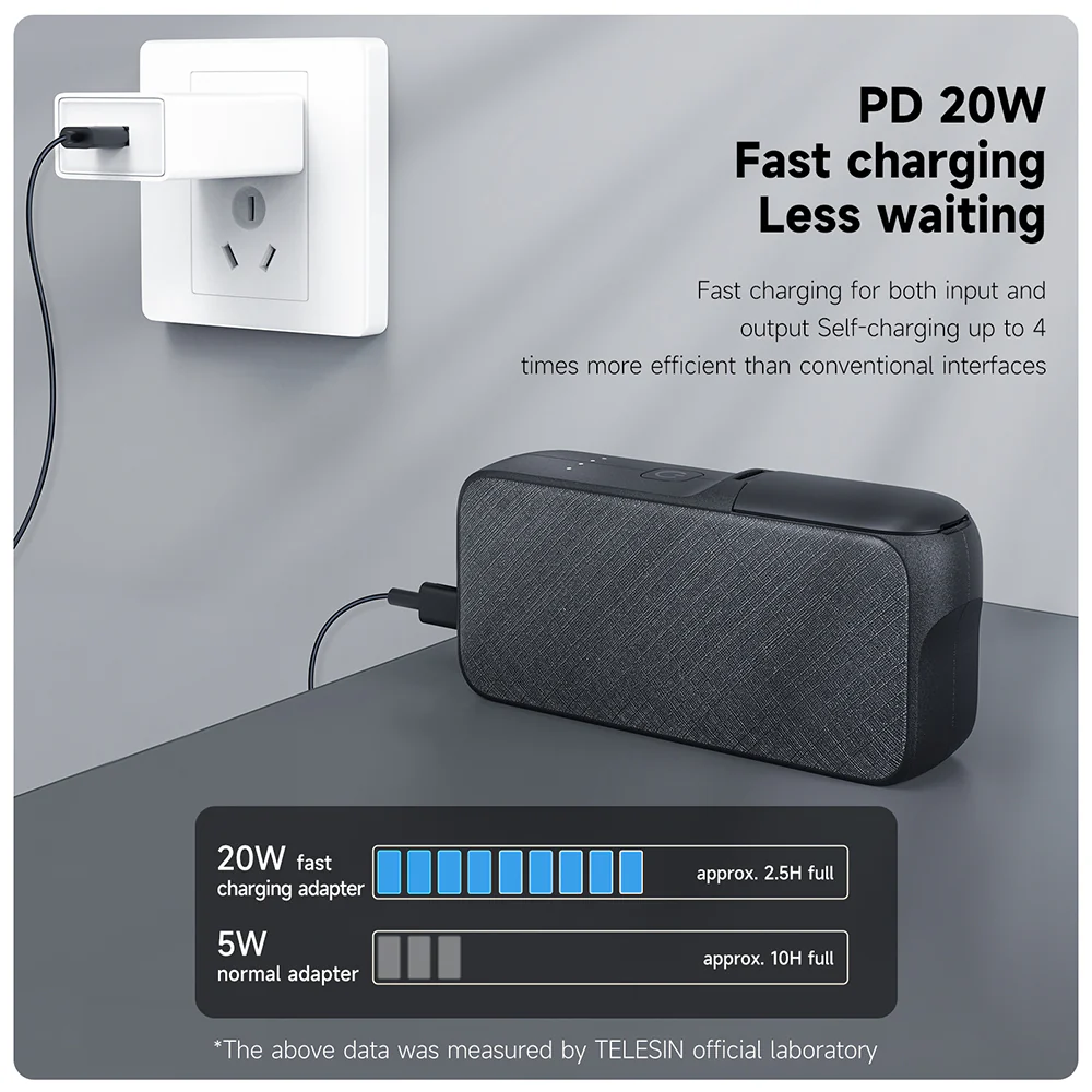 Power Bank Storage Charging Case For GoPro - Image 10