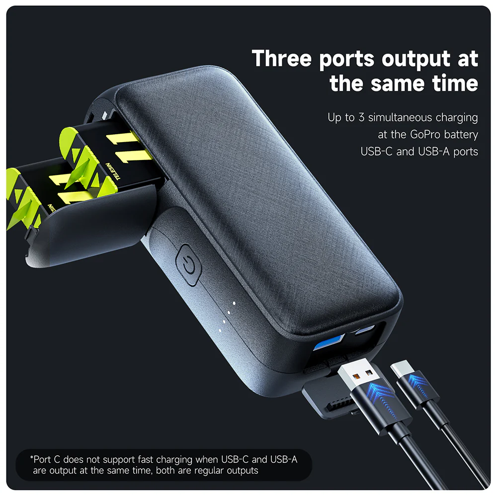 Power Bank Storage Charging Case For GoPro - Image 8