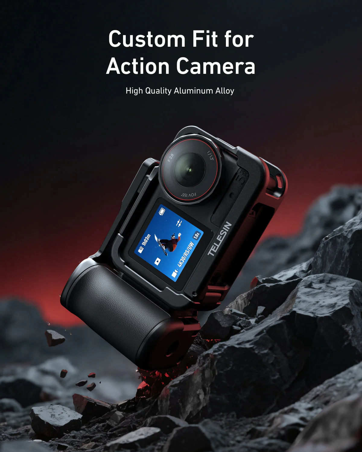 TELESIN StreetGrip Kit for Action 3-5 - Image 10