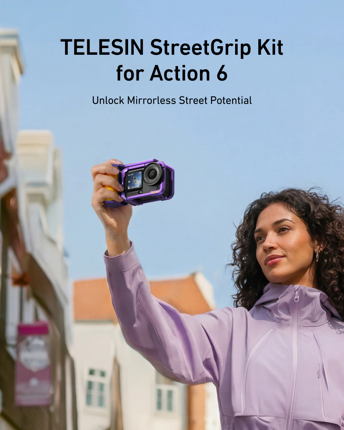 TELESIN StreetGrip Kit for Action 6 - Image 2