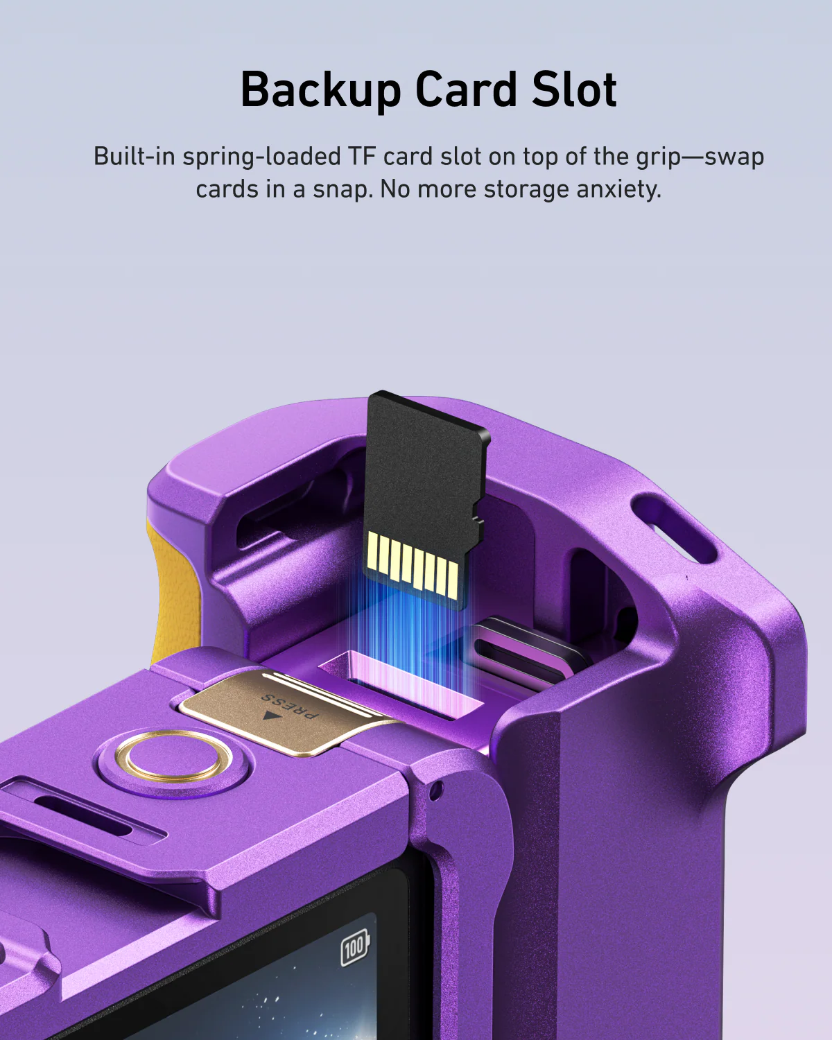 TELESIN StreetGrip Kit for Action 6 - Image 5