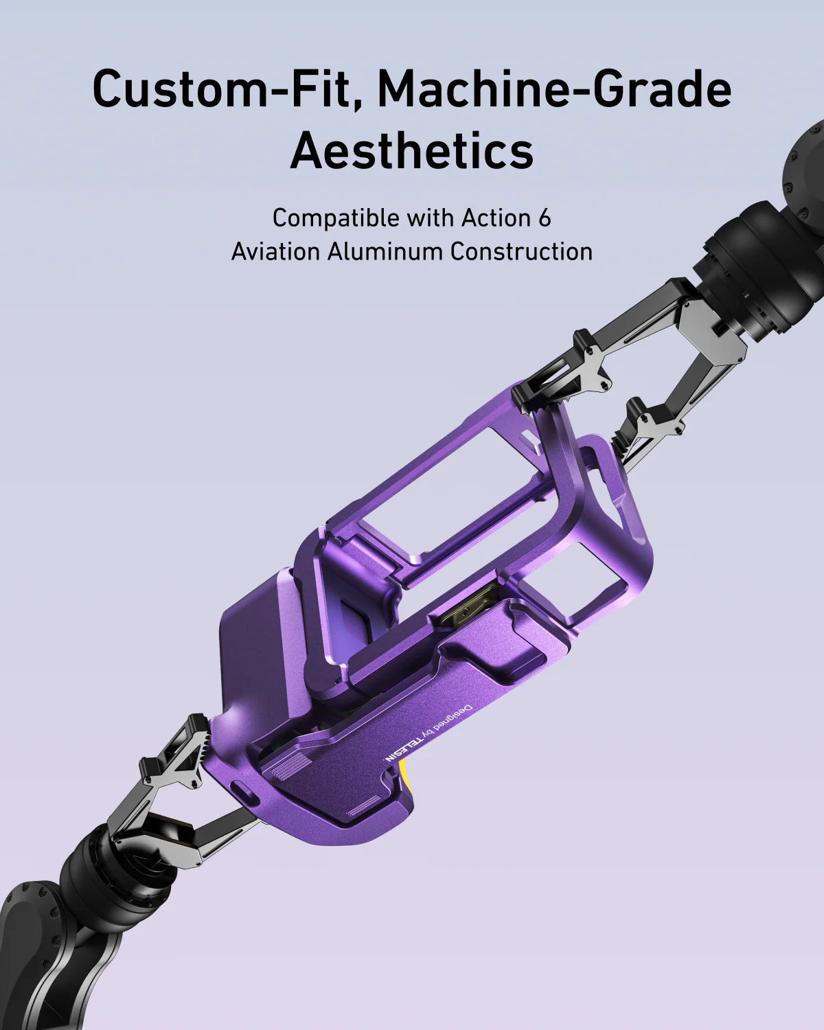 TELESIN StreetGrip Kit for Action 6 - Image 6