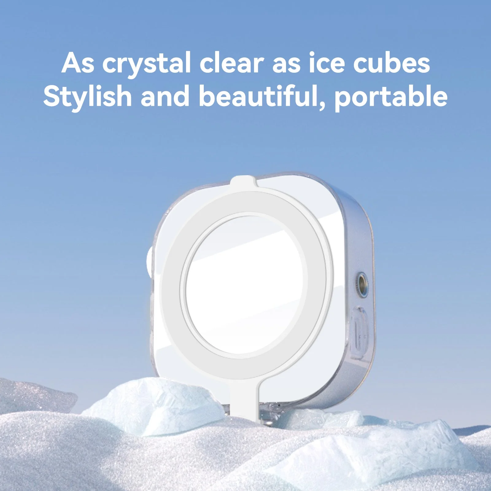 Telesin Mobile phone magnetic ice cube lamp - Image 16
