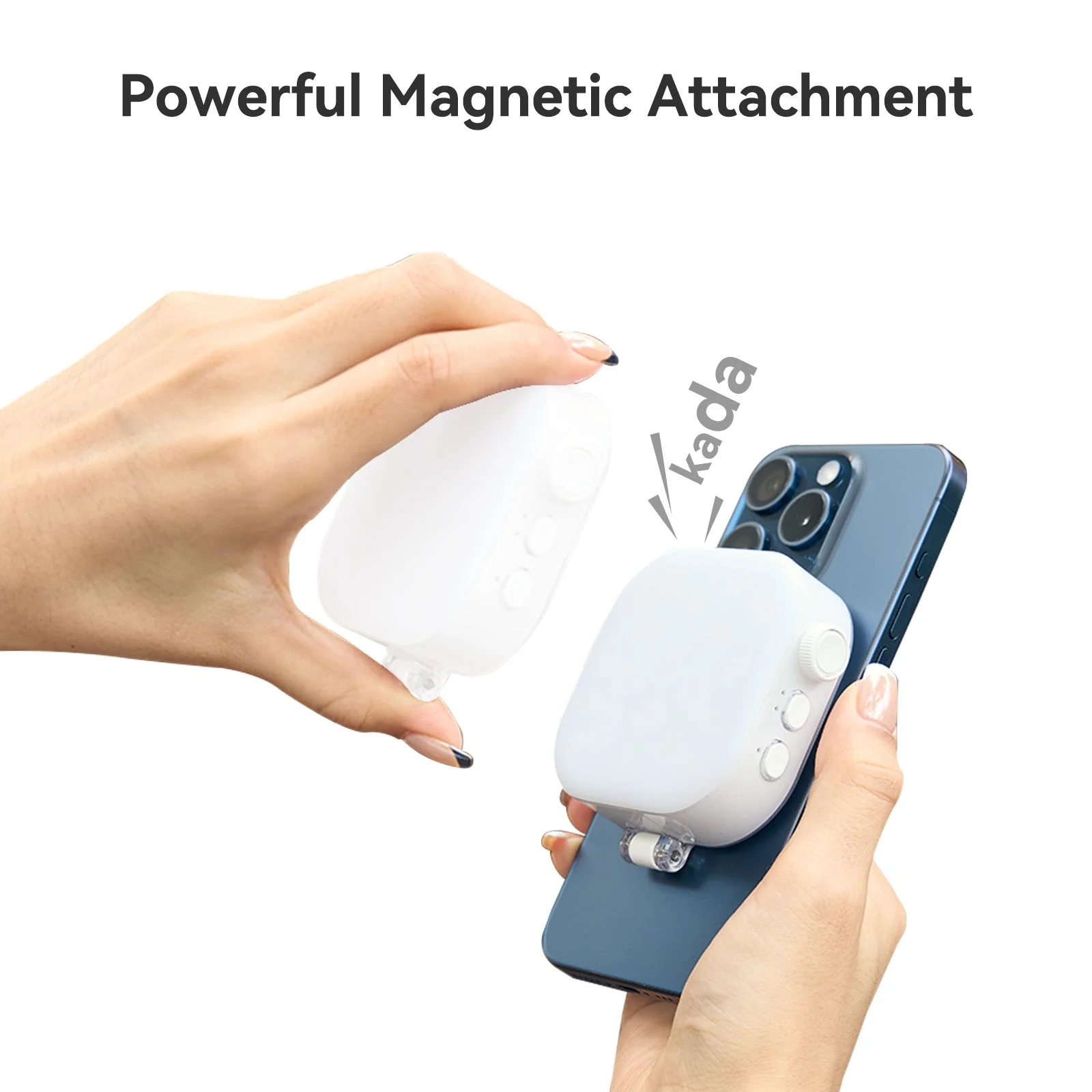 Telesin Mobile phone magnetic ice cube lamp - Image 5