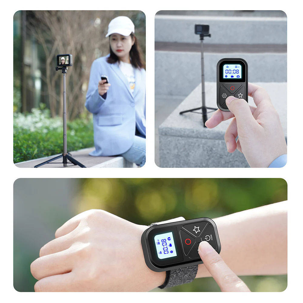 T10 Smart Wireless Remote Control for GoPro 8-12 - Image 11