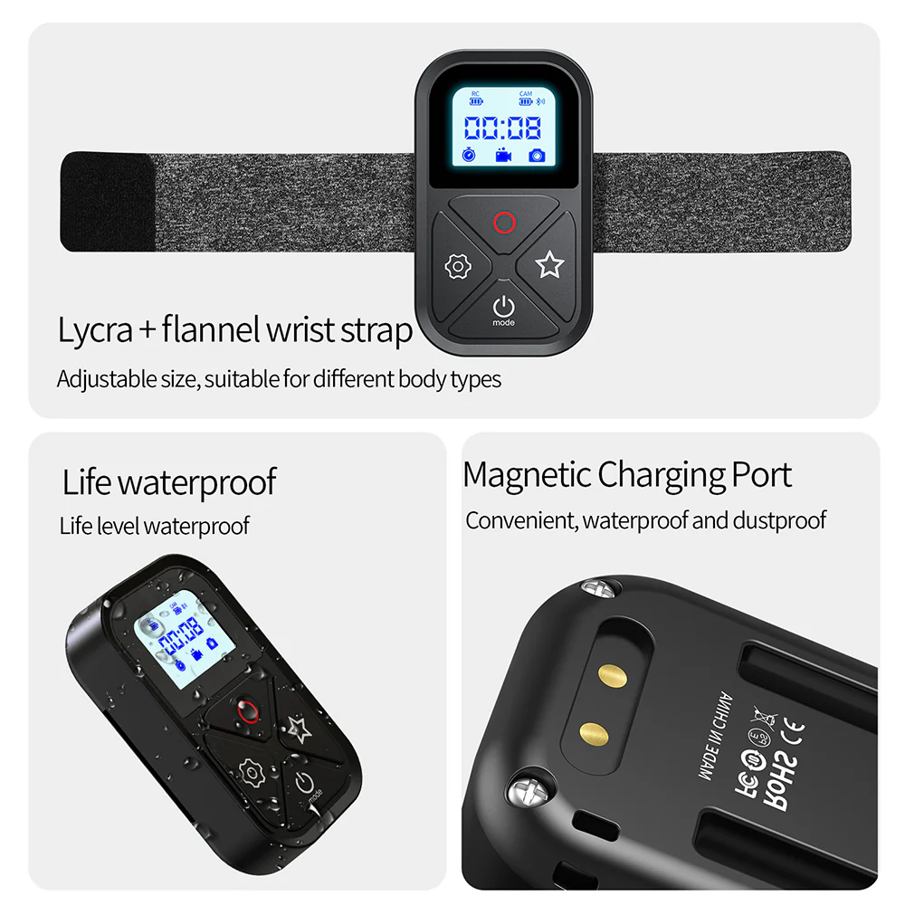 T10 Smart Wireless Remote Control for GoPro 8-12 - Image 15