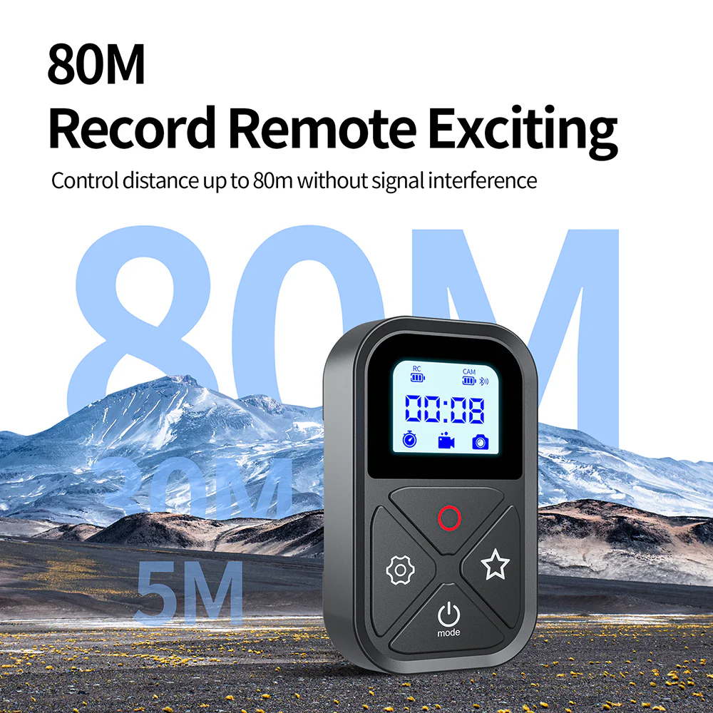 T10 Smart Wireless Remote Control for GoPro 8-12 - Image 7