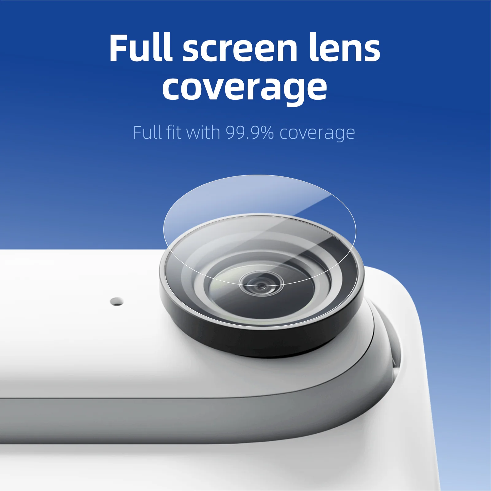TELESIN Tempered Film for Insta360 GO 3 - Image 12