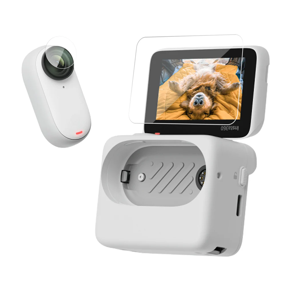 TELESIN Tempered Film for Insta360 GO 3 - Image 3
