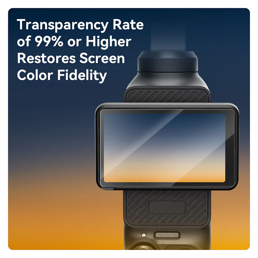 TELESIN Tempered Film Set for Osmo Pocket 3 - Image 7