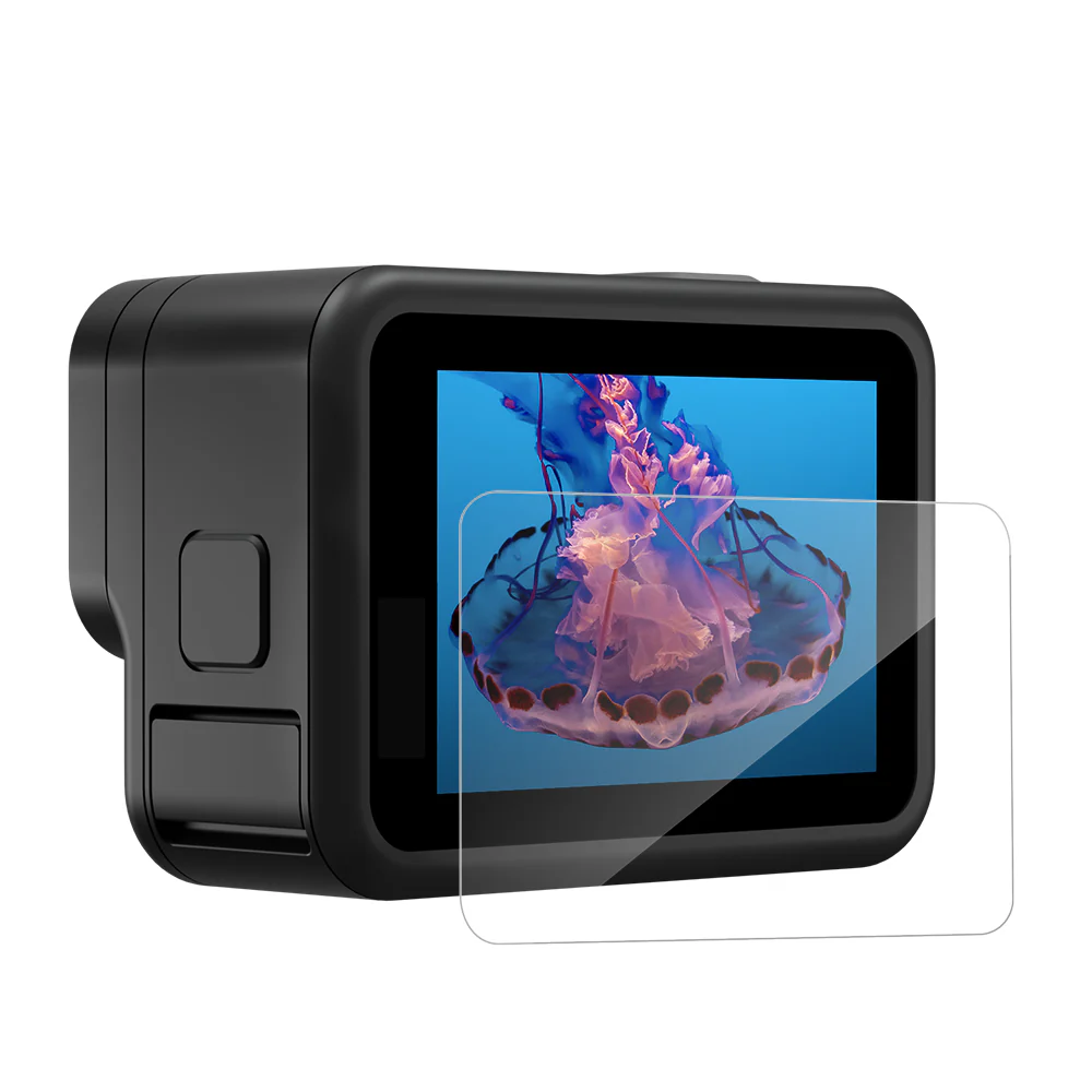 Tempered Glass Screen & Lens Protective Film Cover For GoPro 9-12 - Image 3