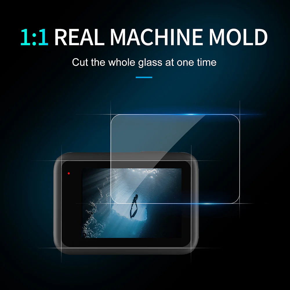 Tempered Glass Screen & Lens Protective Film Cover For GoPro 9-12 - Image 6