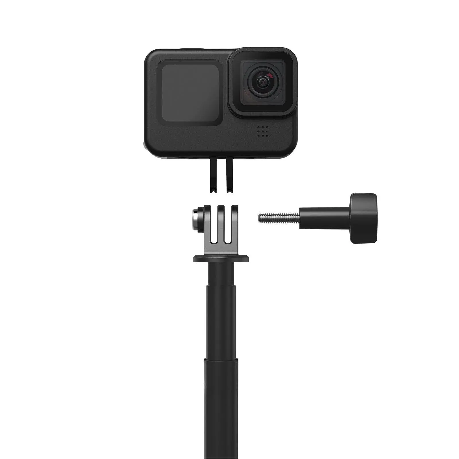 TELESIN Ultra Long 3m/2.7m Carbon Fiber Selfie Stick - Image 3