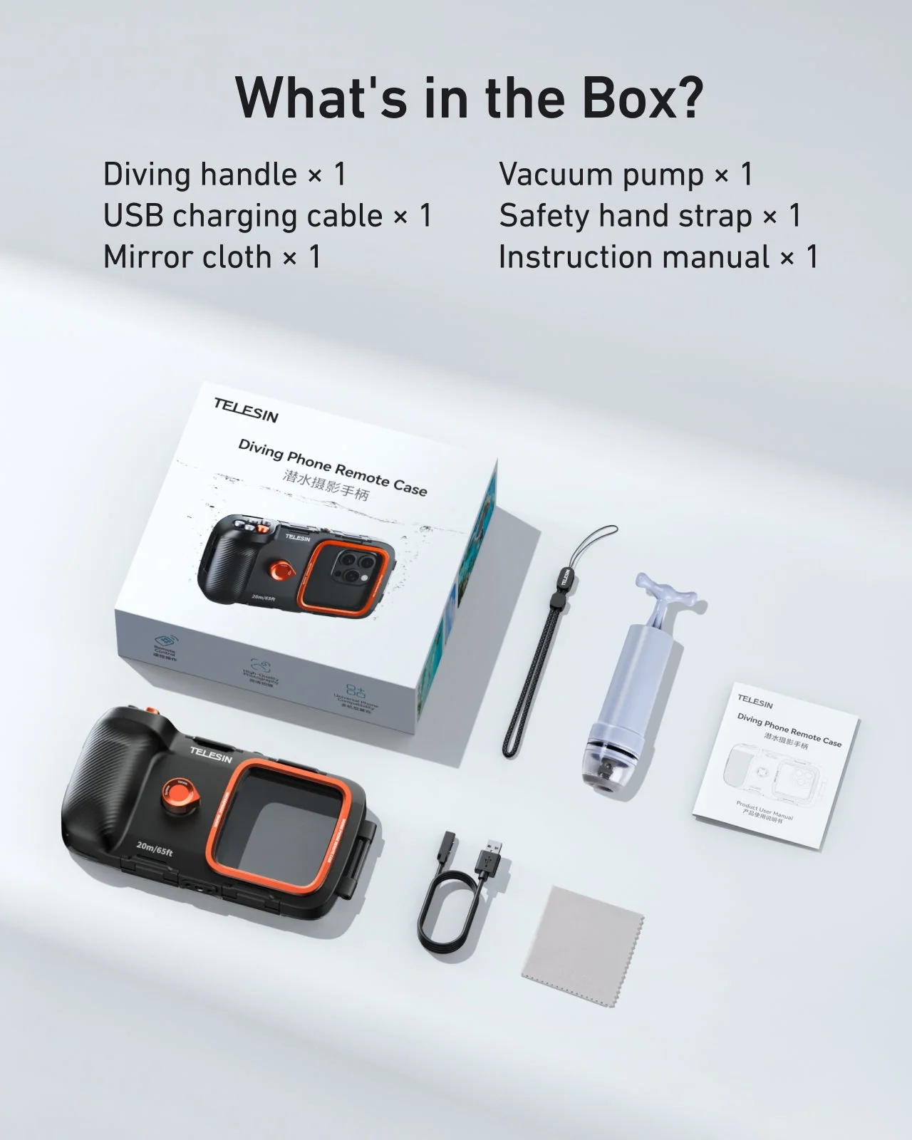 TELESIN Underwater Diving Phone Case - Image 10