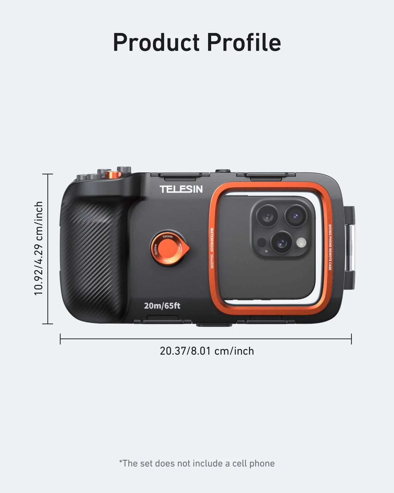 TELESIN Underwater Diving Phone Case - Image 11