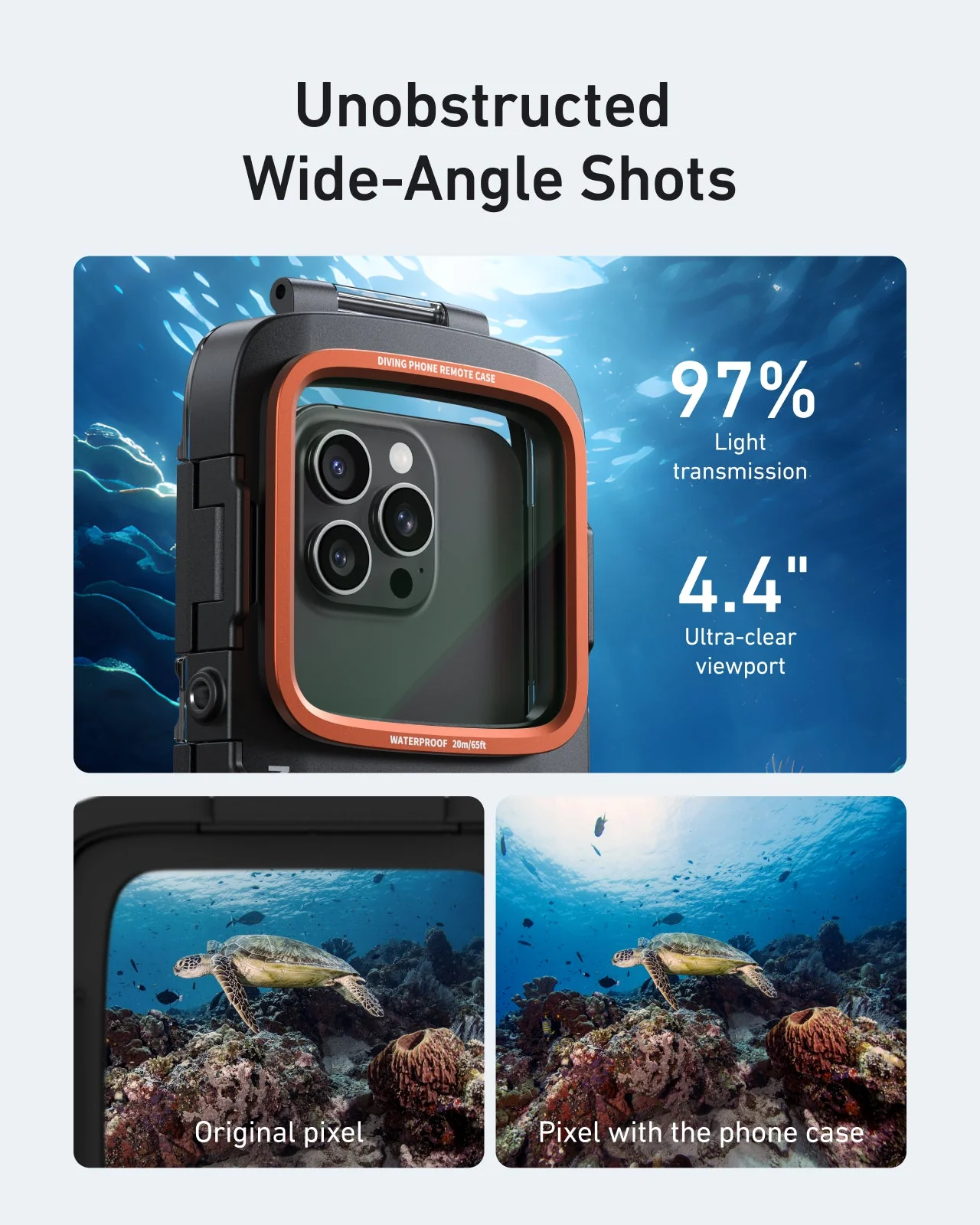 TELESIN Underwater Diving Phone Case - Image 4