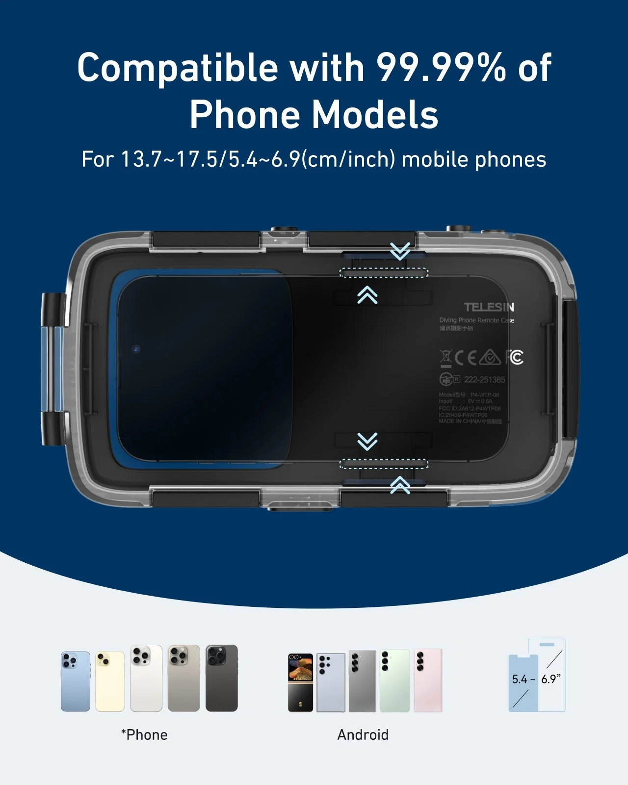 TELESIN Underwater Diving Phone Case - Image 5