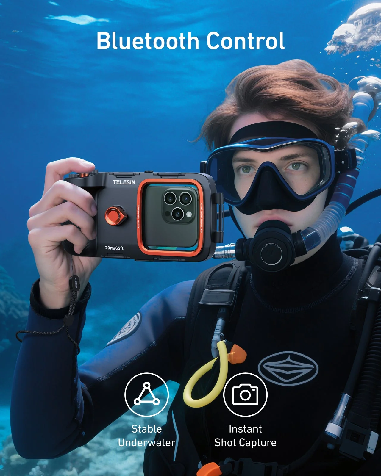 TELESIN Underwater Diving Phone Case - Image 6