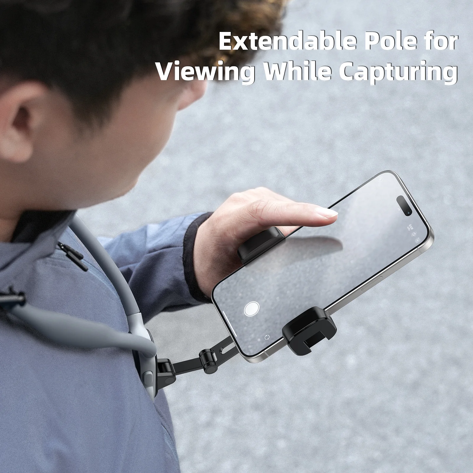 TELESIN Universal Neck Mount for Phones - Image 7