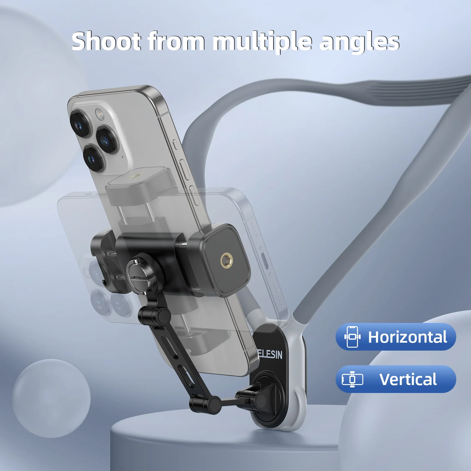 TELESIN Universal Neck Mount for Phones - Image 9