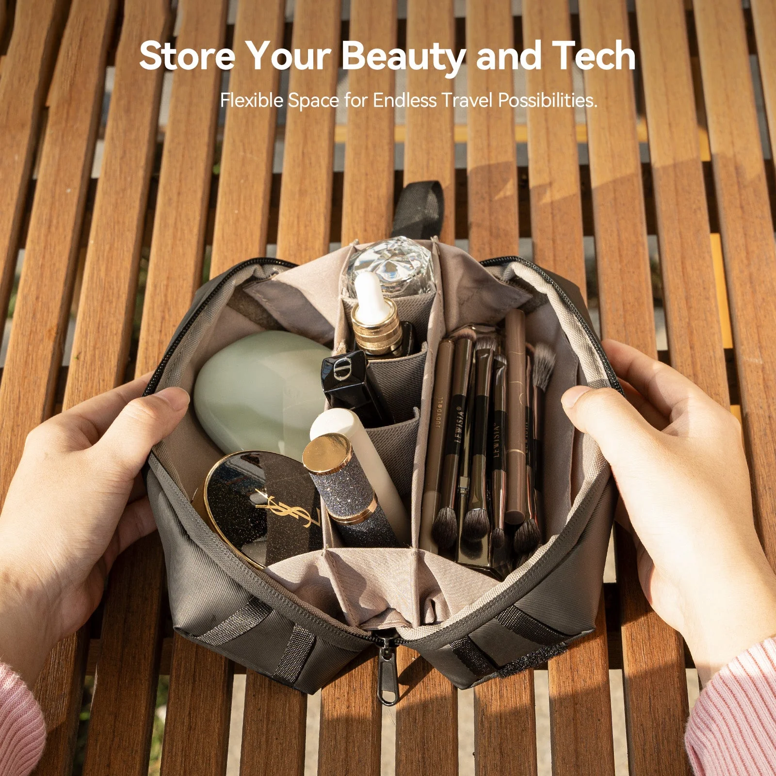 Telesin Universal Portable Storage Bag Compatible with Full Osmo - Image 7