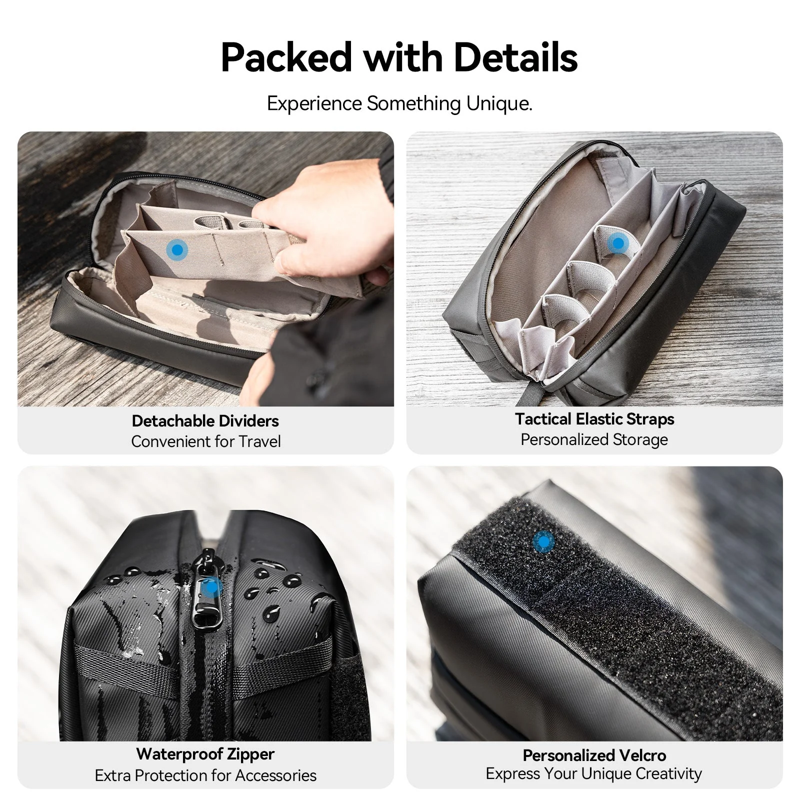 Telesin Universal Portable Storage Bag Compatible with Full Osmo - Image 8
