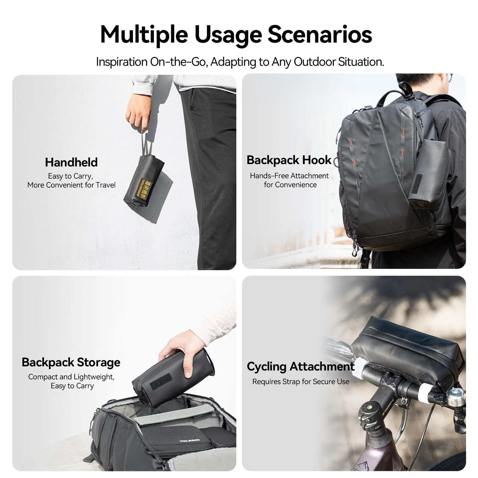 Telesin Universal Portable Storage Bag Compatible with Full Osmo - Image 9