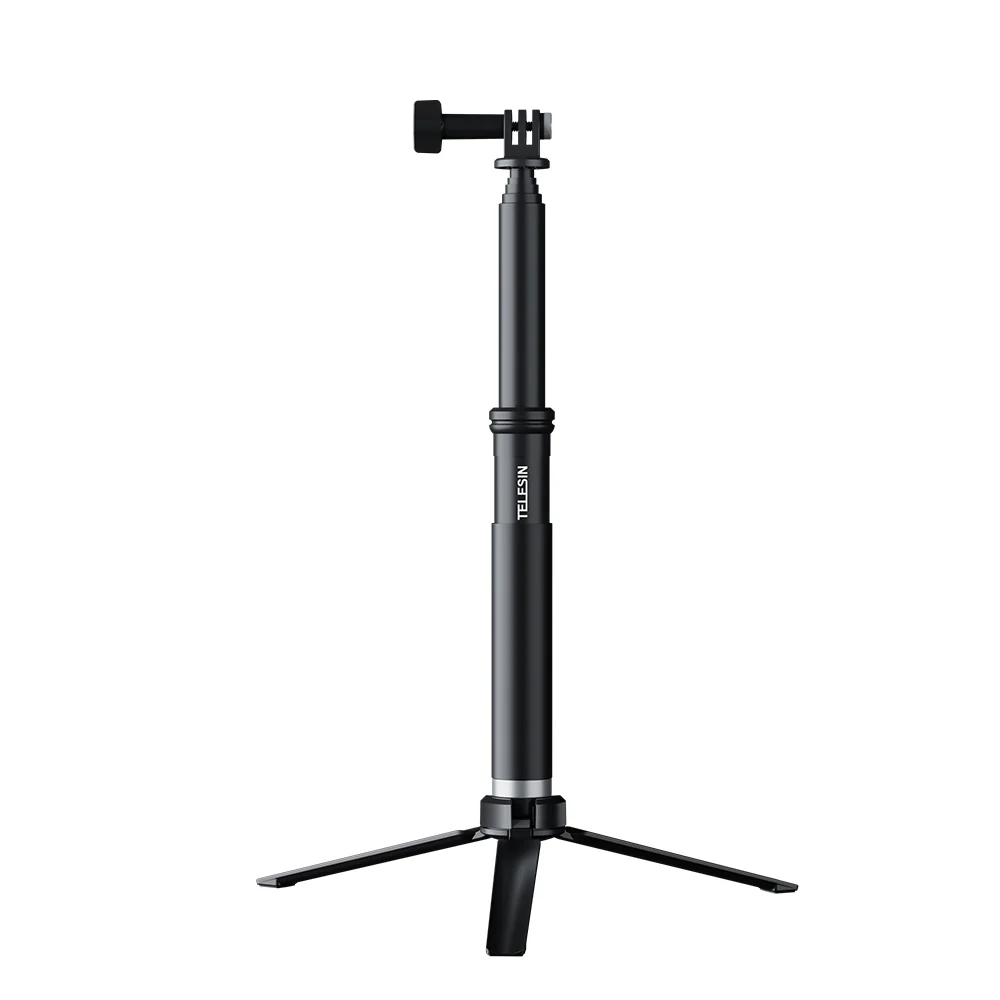 TELESIN Upgraded Aluminum Alloy Storage Tripod - Image 5