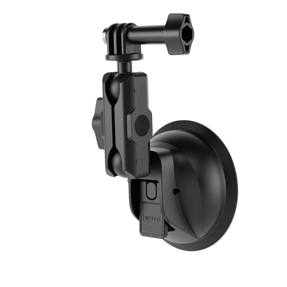 TELESIN Upgraded General Suction Cup Mount for Action Cameras - Image 3