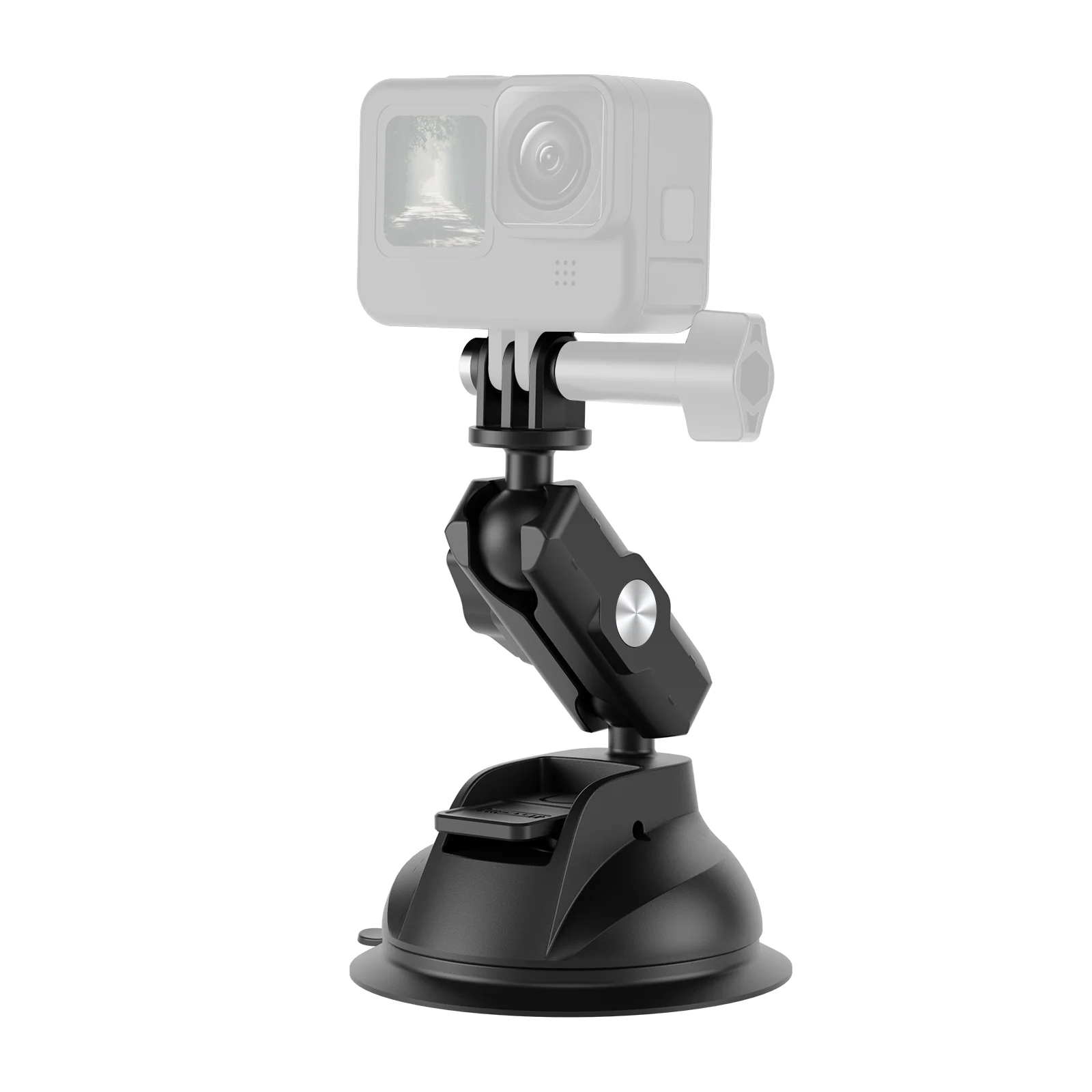 TELESIN Upgraded General Suction Cup Mount for Action Cameras - Image 4