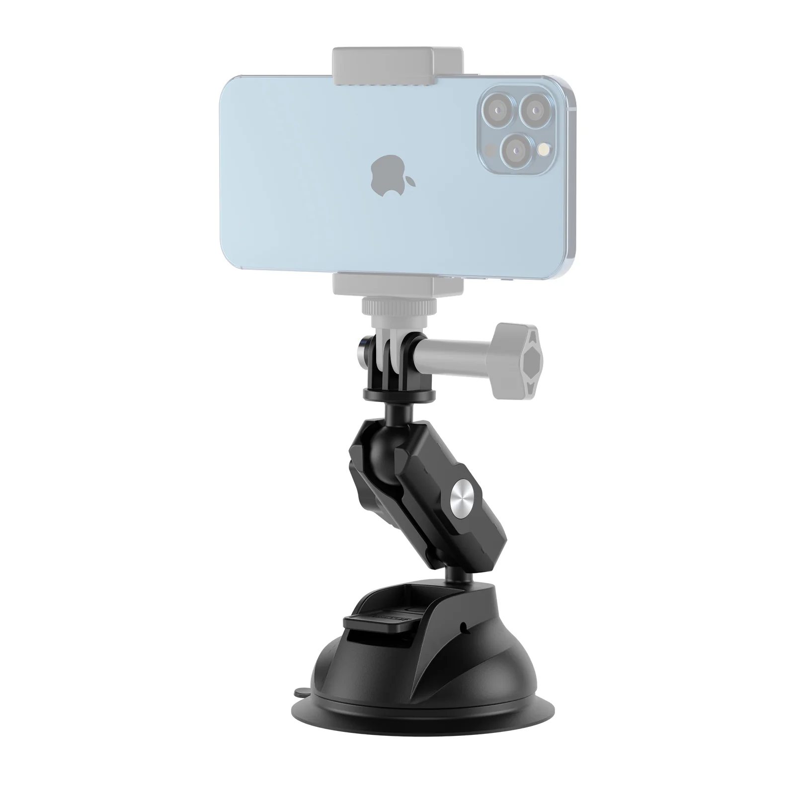 TELESIN Upgraded General Suction Cup Mount for Action Cameras - Image 5