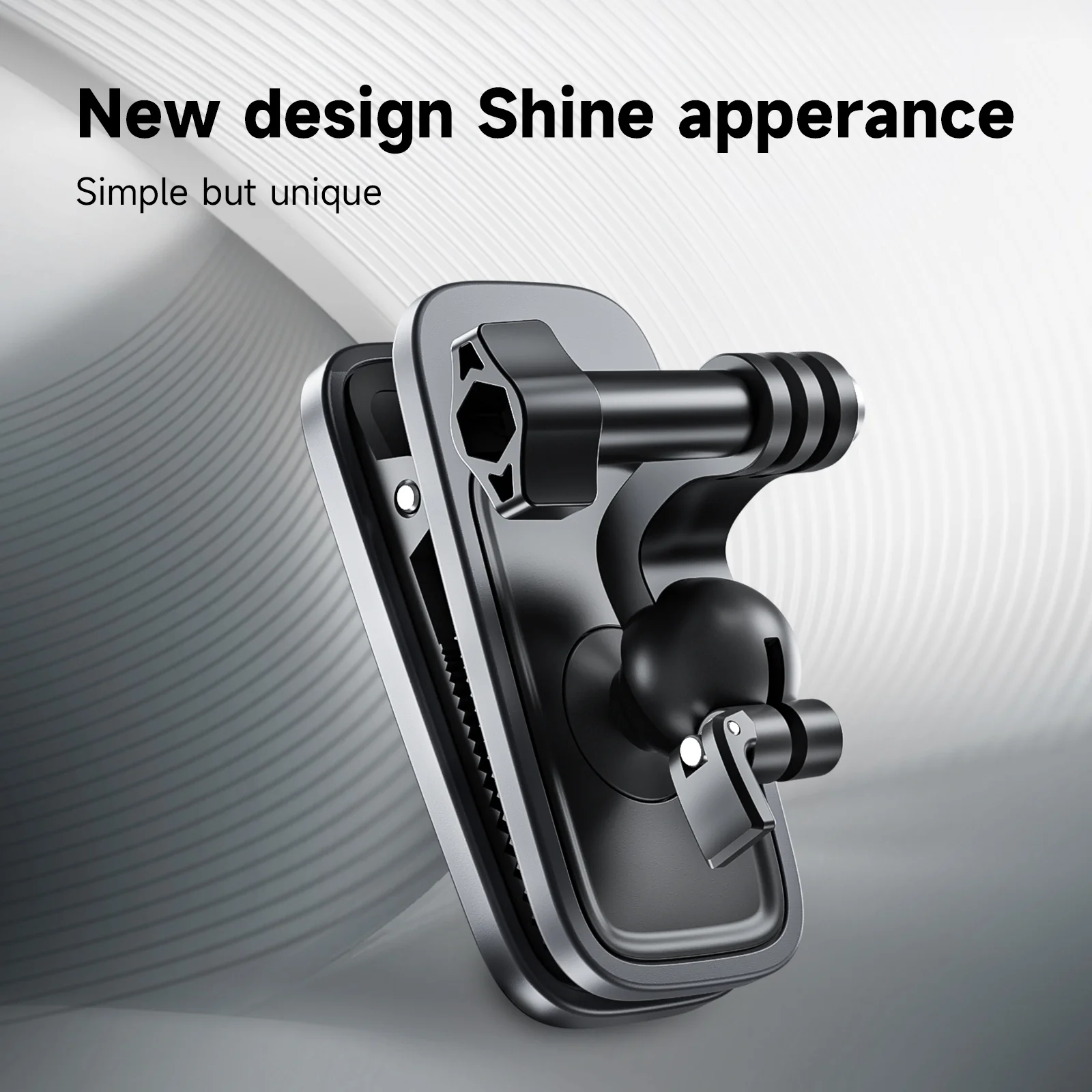TELESIN Upgraded Magnetic Universal Backpack Clip - Image 10