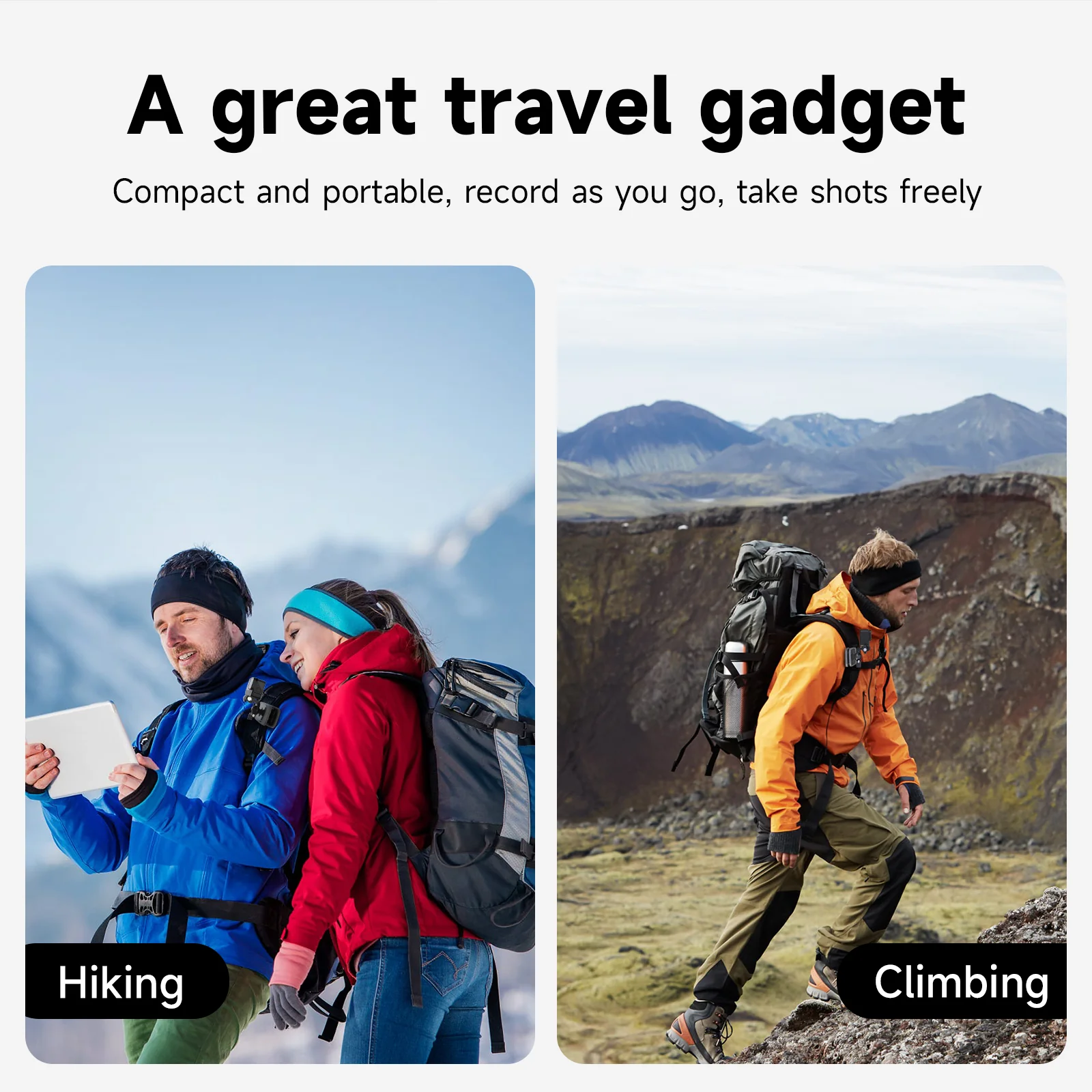 TELESIN Upgraded Magnetic Universal Backpack Clip - Image 15