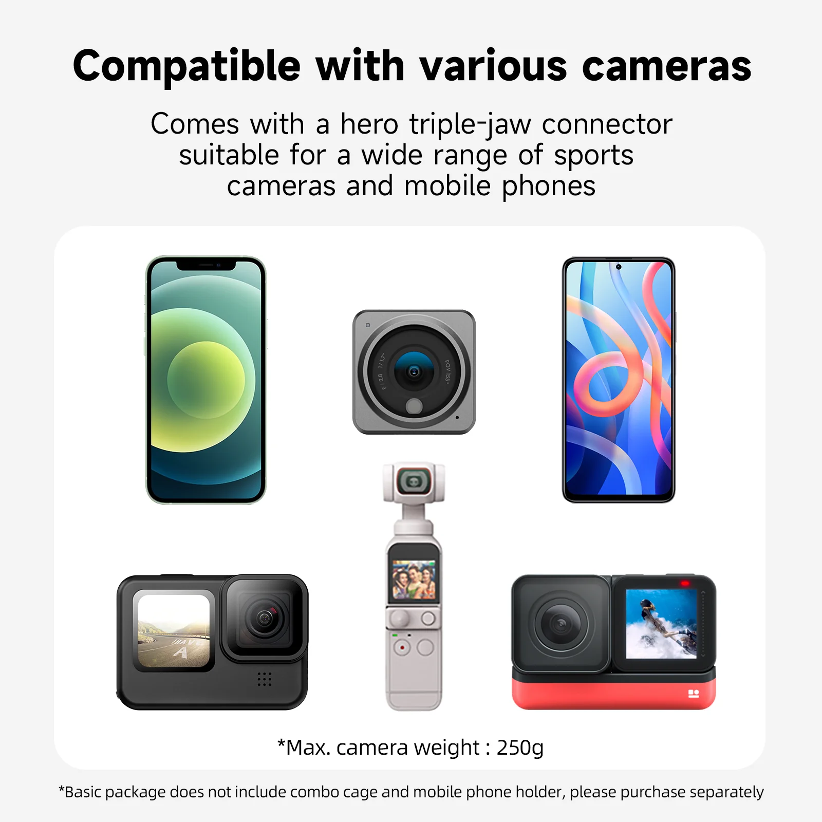 TELESIN Upgraded Magnetic Universal Backpack Clip - Image 16