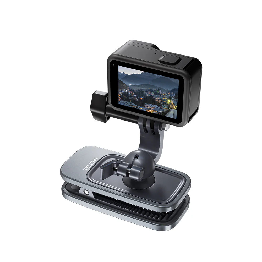 TELESIN Upgraded Magnetic Universal Backpack Clip - Image 3