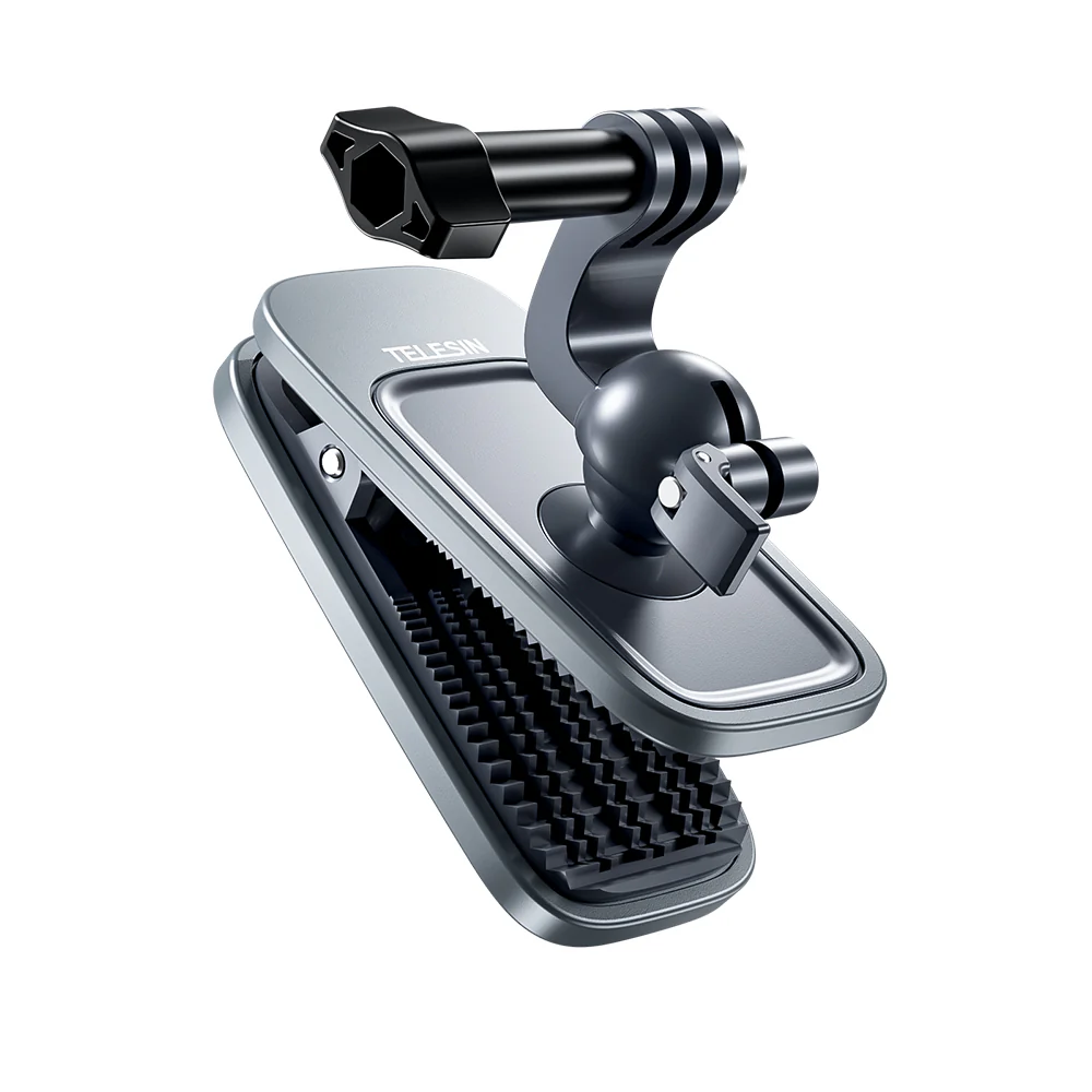 TELESIN Upgraded Magnetic Universal Backpack Clip - Image 6