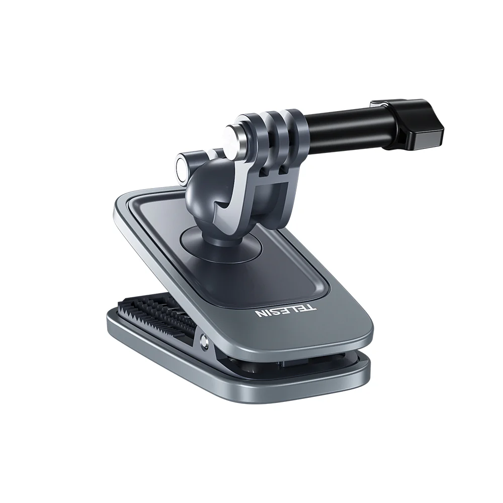 TELESIN Upgraded Magnetic Universal Backpack Clip - Image 7