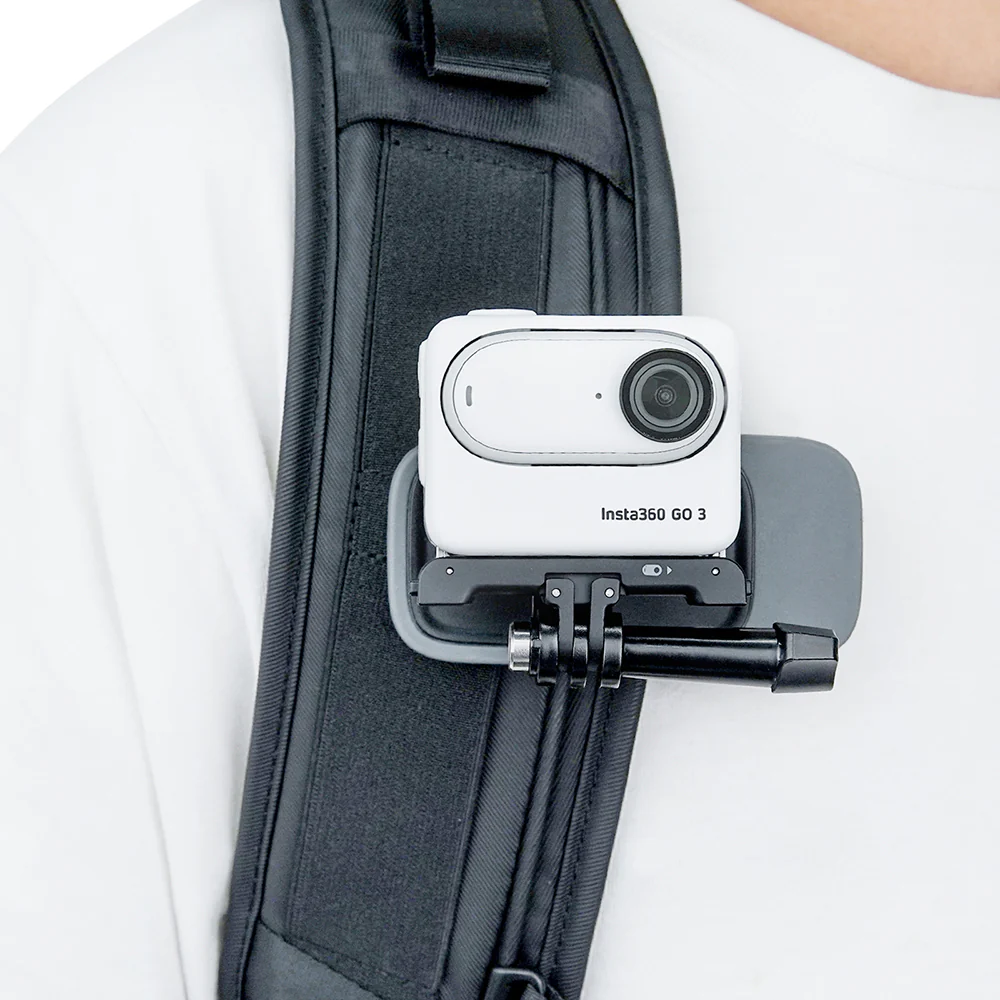 TELESIN Upgraded Magnetic Universal Backpack Clip - Image 9