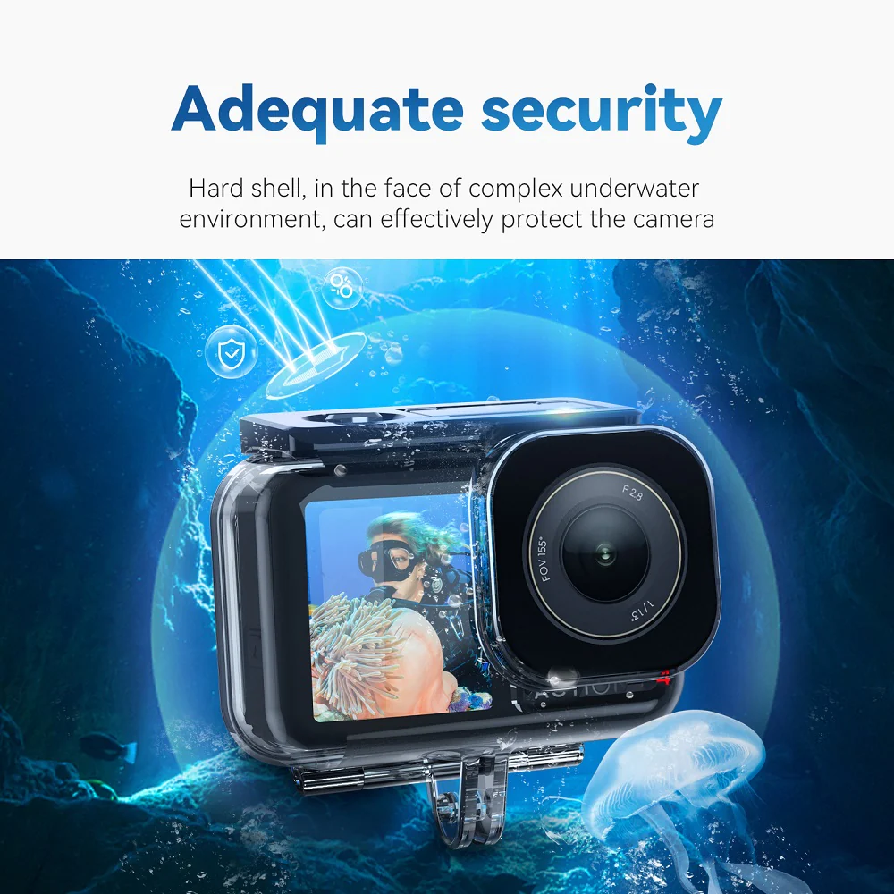 Waterproof Case for DJI Osmo Action 3/4/5pro - Image 10