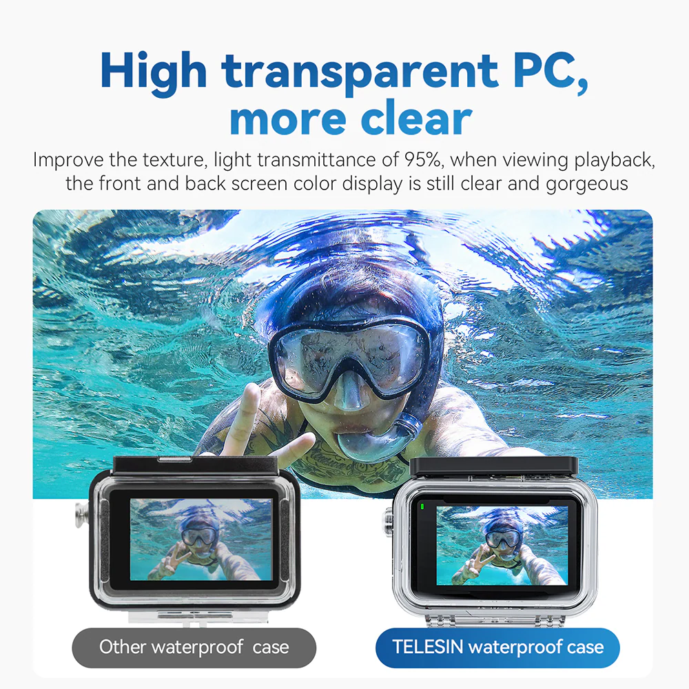 Waterproof Case for DJI Osmo Action 3/4/5pro - Image 11