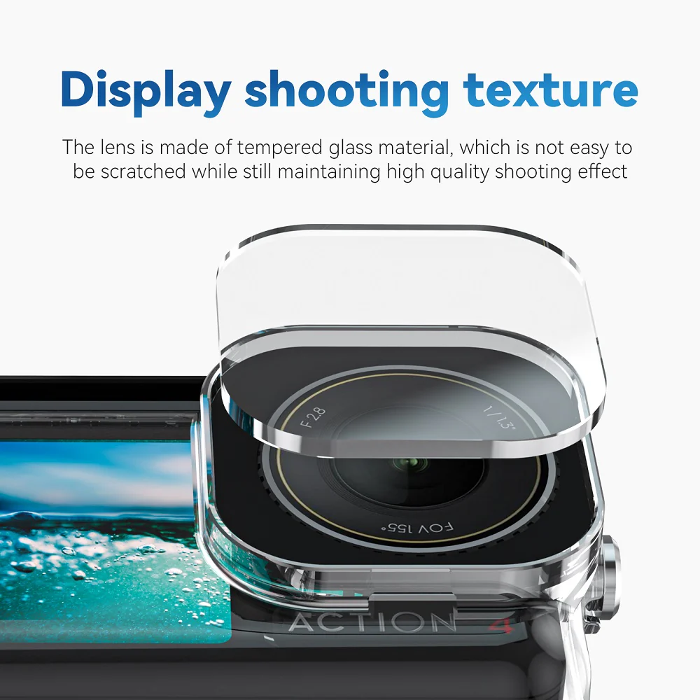 Waterproof Case for DJI Osmo Action 3/4/5pro - Image 12