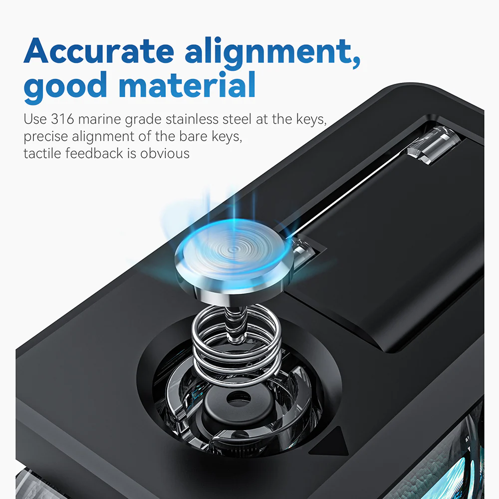 Waterproof Case for DJI Osmo Action 3/4/5pro - Image 13