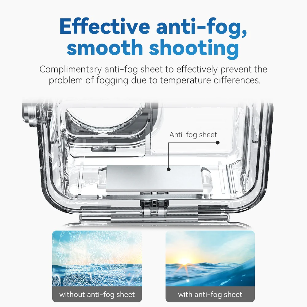 Waterproof Case for DJI Osmo Action 3/4/5pro - Image 14