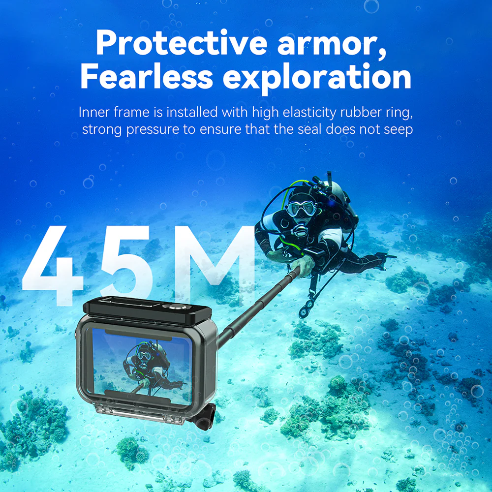 Waterproof Case for DJI Osmo Action 3/4/5pro - Image 8