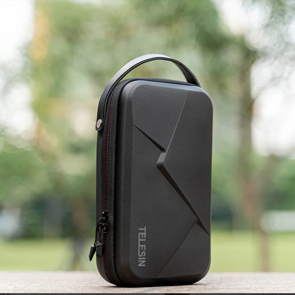 TELESIN Waterproof Portable Adjustable Space Storage Bag for GoPro - Image 11