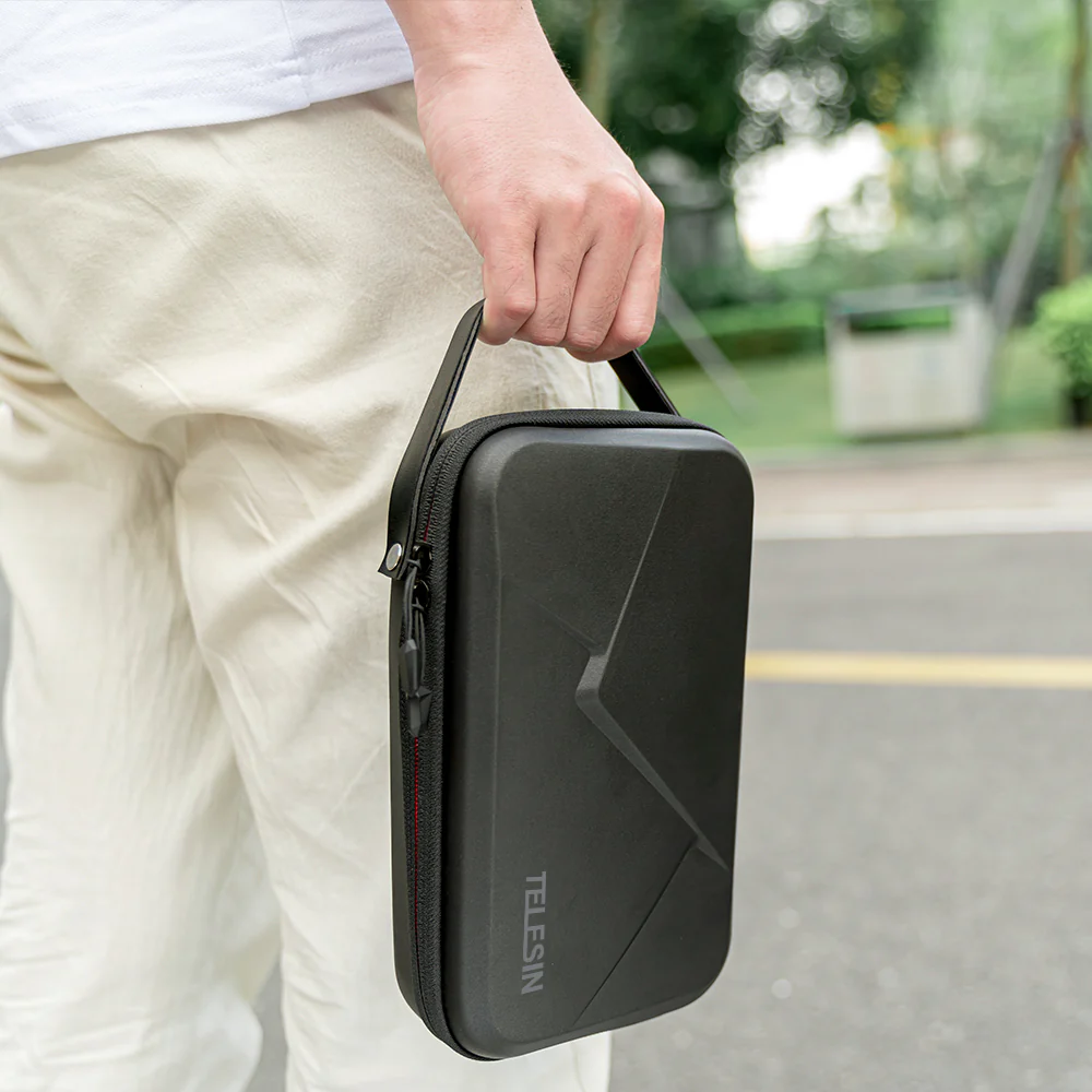 TELESIN Waterproof Portable Adjustable Space Storage Bag for GoPro - Image 12